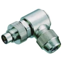 binder Circular Connector 3 Contacts M9 Cable Socket Male IP67 Metal Housing 125V 4A Screw-On 712 Series 99-0405-75-03