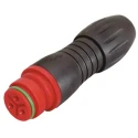 binder Industrial Circular Connector 12 Contacts Cable Plug Female Miniature IP67 720 Series 99-9134-52-12