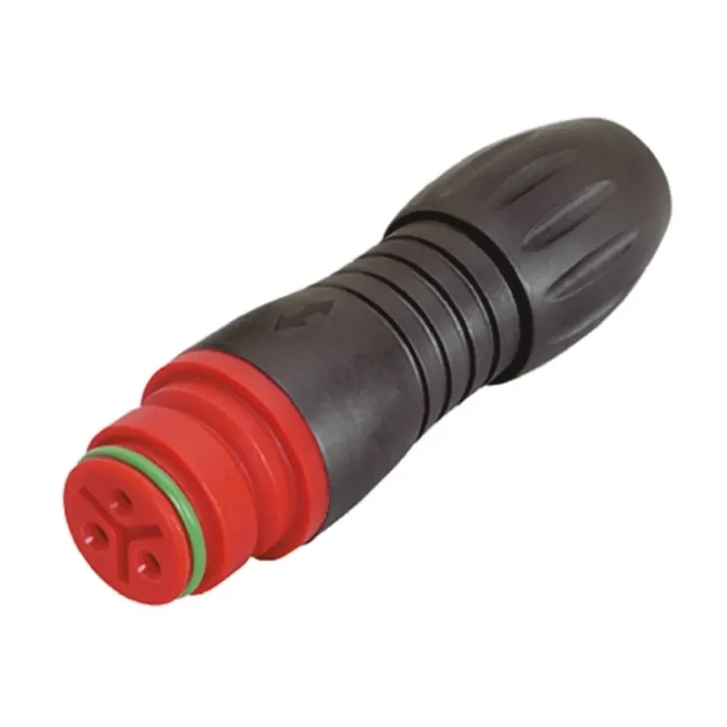 binder Industrial Circular Connector 12 Contacts Cable Plug Female Miniature IP67 720 Series 99-9134-52-12