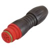 binder Industrial Circular Connector 12 Contacts Cable Plug Female Miniature IP67 720 Series 99-9134-52-12