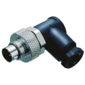 binder Industrial Circular Connector 4 Contacts, Cable Mount, M9 Plug, Male, IP67 Protection, 712 Series 99-0409-70-04