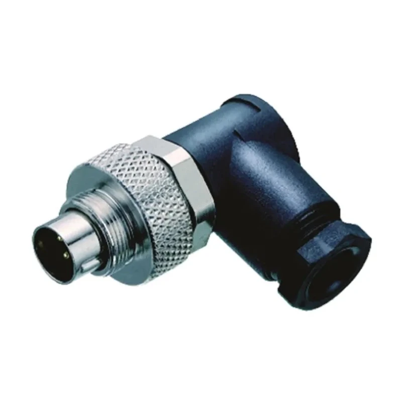 binder Industrial Circular Connector 4 Contacts, Cable Mount, M9 Plug, Male, IP67 Protection, 712 Series 99-0409-70-04
