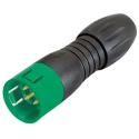 binder Circular Connector 5 Contacts Cable Socket Male Miniature IP67 720 Series 99-9113-70-05