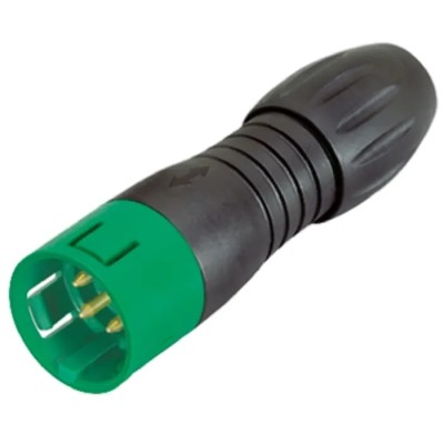 binder Circular Connector 5 Contacts Cable Socket Male Miniature IP67 720 Series 99-9113-70-05