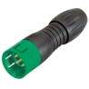 binder Circular Connector 5 Contacts Cable Socket Male Miniature IP67 720 Series 99-9113-70-05