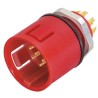 binder Circular Connector, 8 Contacts, Panel Mount, Miniature Socket, Male, IP67, 720 Series 99-9127-50-08