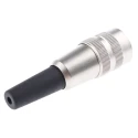 binder Circular Connector 2 Contacts Cable Mount M16 Socket Female IP40 Metal Housing 680 Series 09-0302-00-02