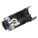binder Circular Connector 2 Contacts Cable Mount M16 Socket Female IP40 Metal Housing 680 Series 09-0302-00-02