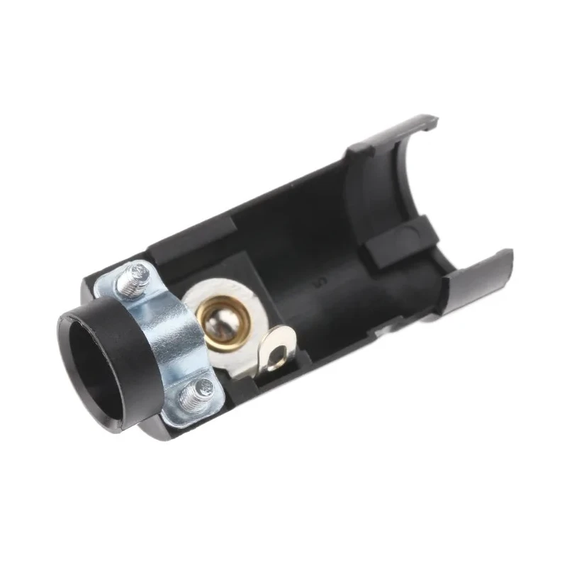 binder Circular Connector 2 Contacts Cable Mount M16 Socket Female IP40 Metal Housing 680 Series 09-0302-00-02
