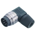 binder Circular Connector 4 Contacts Cable M16 Socket Male IP40 682 Series 09-0137-70-04