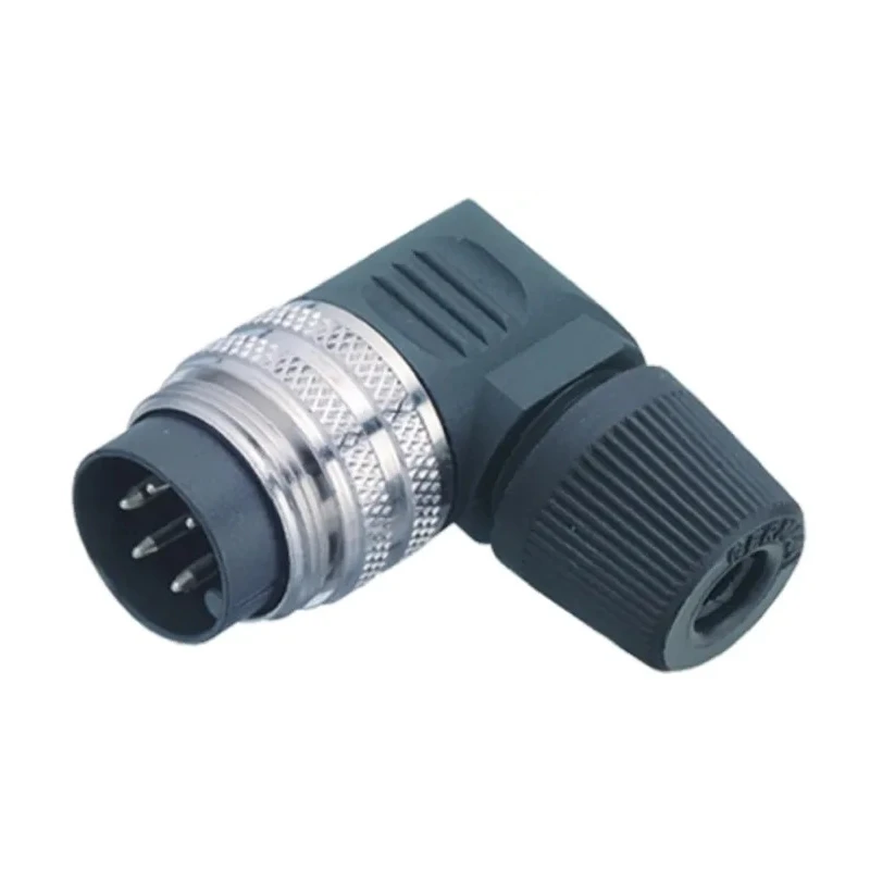 binder Circular Connector 4 Contacts Cable M16 Socket Male IP40 682 Series 09-0137-70-04