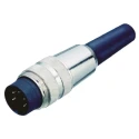 binder Circular Connector Cable Socket 16 Contacts M16 Connector IP40 680 Series 09-0337-00-16