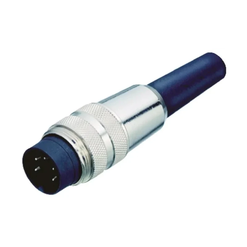 binder Circular Connector Cable Socket 16 Contacts M16 Connector IP40 680 Series 09-0337-00-16