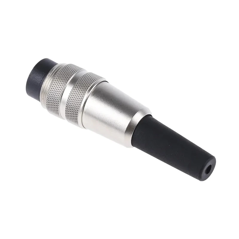 binder Circular Connector 2 Contacts Cable M16 Plug Male IP40 680 Series 09-0301-00-02