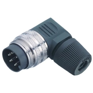 binder Circular Connector, 8 Contacts, Cable Mount, M16 Size, Socket, Male, 60V, 5A, Polymer Housing, IP40 09-0153-70-08