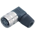binder Circular Connector Cable Plug Female 8 Contacts M16 Connector IP40 Series 682 09-0154-70-08