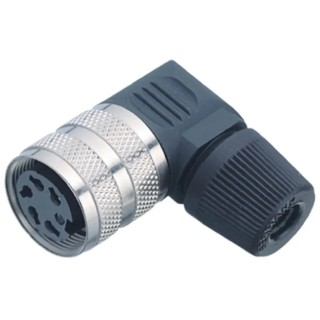 binder Circular Connector Cable Plug Female 8 Contacts M16 Connector IP40 Series 682 09-0154-70-08