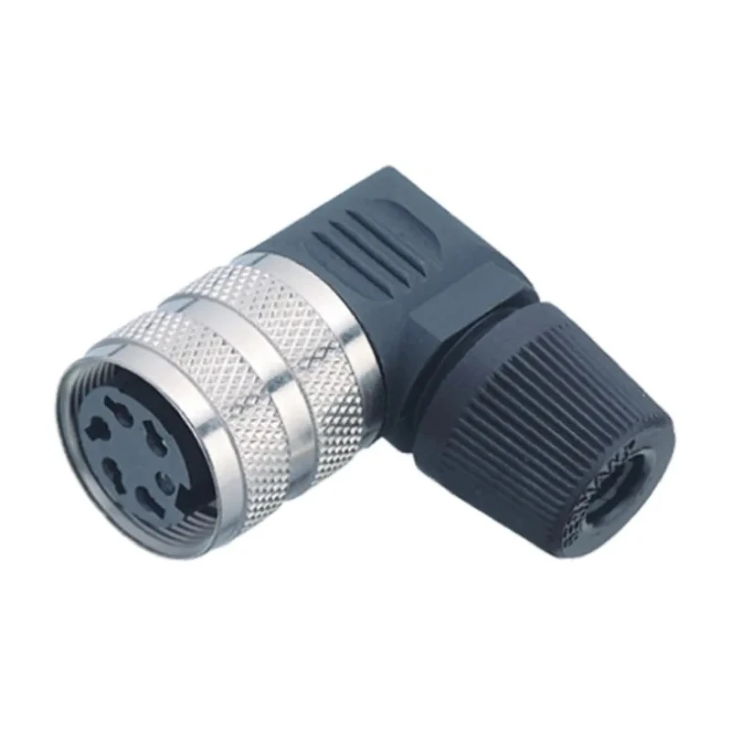 binder Circular Connector Cable Plug Female 8 Contacts M16 Connector IP40 Series 682 09-0154-70-08