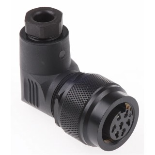 binder Circular Connector 7 Contacts Cable M16 Socket Female IP67 723 Series 99-0126-106-07
