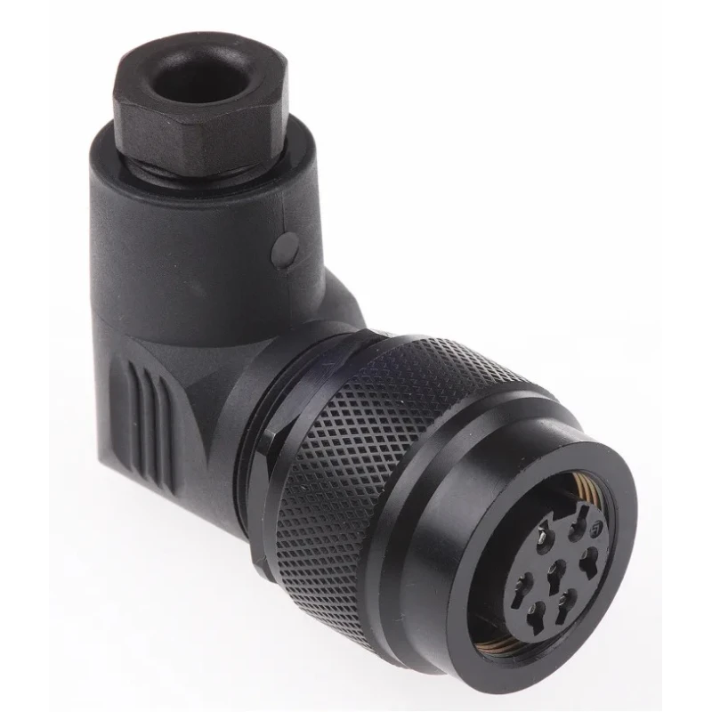 binder Circular Connector 7 Contacts Cable M16 Socket Female IP67 723 Series 99-0126-106-07