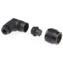 binder Circular Connector 7 Contacts Cable M16 Socket Female IP67 723 Series 99-0126-106-07
