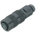 binder Industrial Circular Connector 19 Contacts Cable M16 Socket Female IP67 723 Series 09-0462-70-19