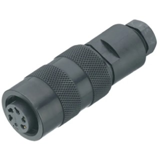 binder Industrial Circular Connector 19 Contacts Cable M16 Socket Female IP67 723 Series 09-0462-70-19