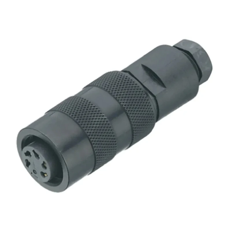 binder Industrial Circular Connector 19 Contacts Cable M16 Socket Female IP67 723 Series 09-0462-70-19
