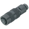 binder Industrial Circular Connector 19 Contacts Cable M16 Socket Female IP67 723 Series 09-0462-70-19