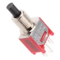 RS PRO Push Button Switch Momentary Panel Mount 4.9 mm Cutout SPST 28 V dc 120 V ac 3A 85°C 7346722P