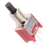 RS PRO Push Button Switch Momentary Panel Mount 4.9 mm Cutout SPST 28 V dc 120 V ac 3A 85°C 7346722P