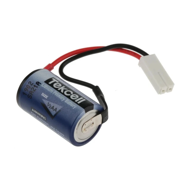 Siemens SIMATIC S7 Series Battery for Use with S5-90U Series and SIMATIC S7-300 Series, 3.6V, 0.85Ah 6ES7971-1AA00-0AA0