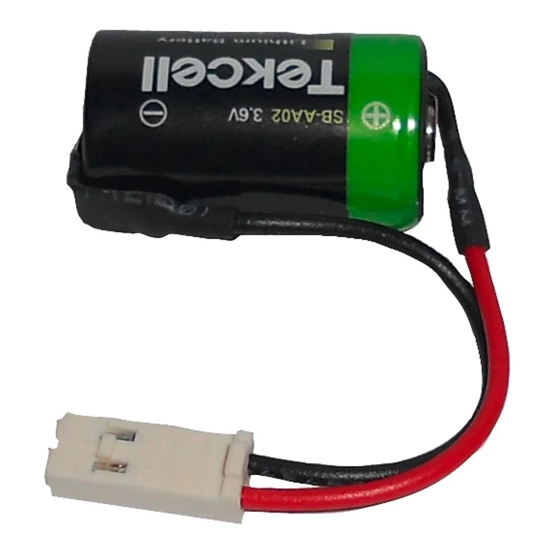 Siemens SIMATIC S7 Series Battery for Use with S5-90U Series and SIMATIC S7-300 Series, 3.6V, 0.85Ah 6ES7971-1AA00-0AA0