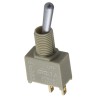 RS PRO Toggle Switch PCB Mount On-On SPDT Solder Terminal 12 V dc 112 V ac 734-6987