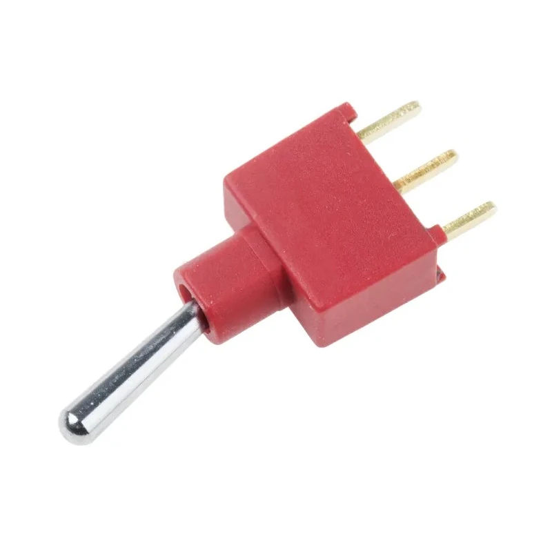 RS PRO PCB Mount On-On SPDT Toggle Switch, Through Hole Terminal, 12 V dc, 112 V ac 734-6962