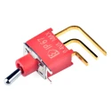 RS PRO Toggle Switch PCB Mount On-On SPDT Through Hole Terminal 12 V dc 112 V ac 734-6974