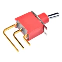 RS PRO Toggle Switch PCB Mount On-On SPDT Through Hole Terminal 12 V dc 112 V ac 734-6974