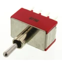 RS PRO Toggle Switch PCB Mount On-On-On 4PDT Through Hole Terminal 20 V dc 112 V ac 734-7012