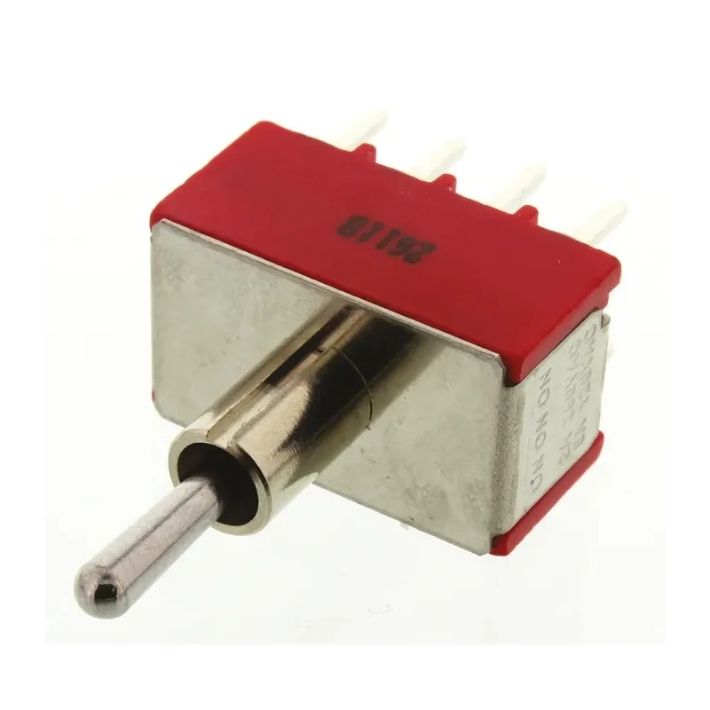 RS PRO Toggle Switch PCB Mount On-On-On 4PDT Through Hole Terminal 20 V dc 112 V ac 734-7012