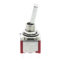 RS PRO Toggle Switch Panel Mount On-On DPDT 26 V dc 112 V ac Solder Terminal 7347022P