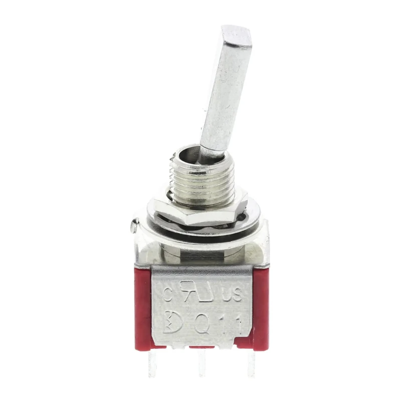 RS PRO Toggle Switch Panel Mount On-On DPDT 26 V dc 112 V ac Solder Terminal 7347022P
