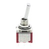 RS PRO Toggle Switch Panel Mount On-On DPDT 26 V dc 112 V ac Solder Terminal 7347022P
