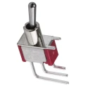 RS PRO Toggle Switch PCB Mount On-On SPDT Through Hole Terminal 26 V dc 112 V ac 734-7072