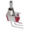 RS PRO Toggle Switch PCB Mount On-On SPDT Through Hole Terminal 26 V dc 112 V ac 734-7072