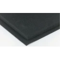 RS PRO Black Polyethylene Rubber Sheet 1 m x 2 m x 3 mm, 110 °C 733-6696