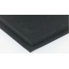 RS PRO Black Polyethylene Rubber Sheet 1 m x 2 m x 3 mm, 110 °C 733-6696