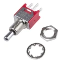 RS Pro SPDT Toggle Switch Panel Mount On-Off-On Solder Terminal 24 V dc 240 V ac 7347233P