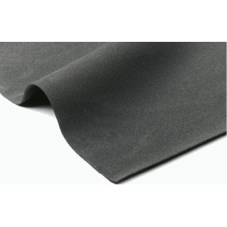 RS PRO Black Neoprene Sponge Rubber Sheet 1 m x 2 m x 20 mm, Operating temperature up to 85 °C 733-6750