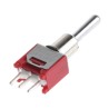 RS PRO Toggle Switch PCB Mount On-Off-On SPDT Through Hole Terminal 24 V dc 240 V ac 734-7224