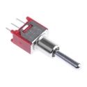 RS PRO Toggle Switch PCB Mount On-Off-On SPDT Through Hole Terminal 24 V dc 240 V ac 734-7224